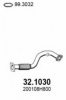 NISSA 200108H800 Exhaust Pipe